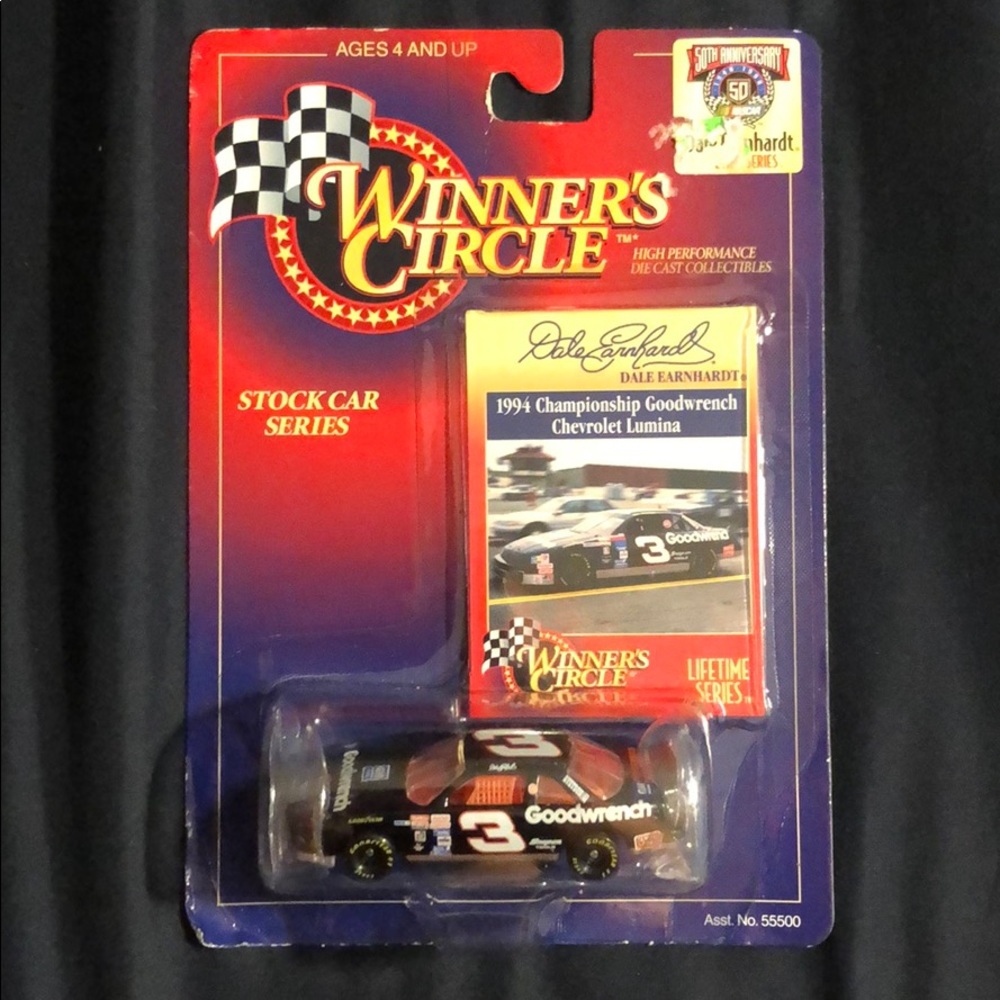 Dale Earnhardt winners circle stock Collectable